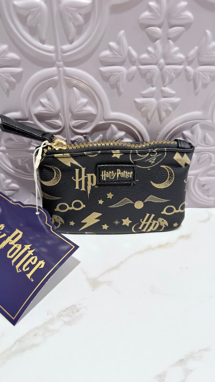 Primark x Harry Potter Celestial Wizarding Motifs Coin Purse NWT